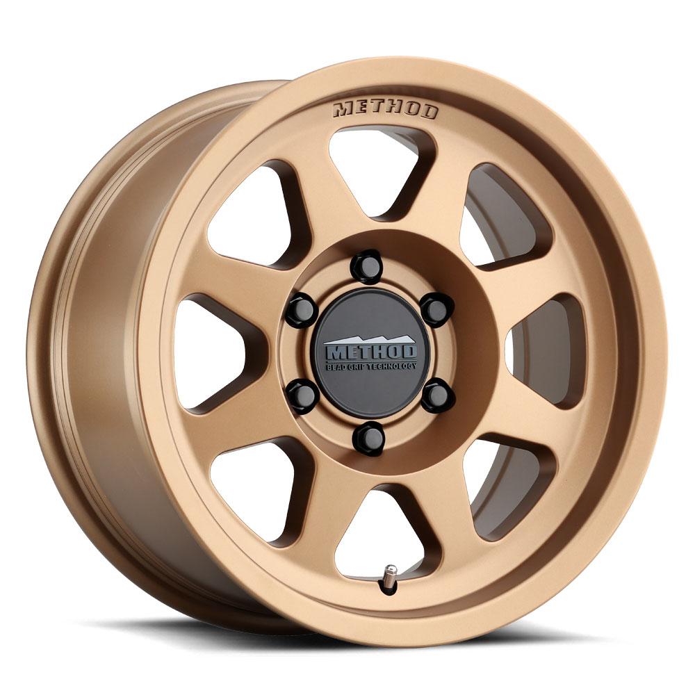 Method Race Wheels MR701 Wheel Method Bronze 17x7.5 +50 6x130
