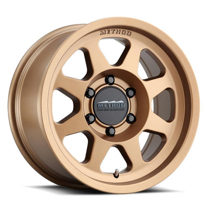 Method Race Wheels MR701 Wheel Method Bronze 17x7.5 +50 6x130