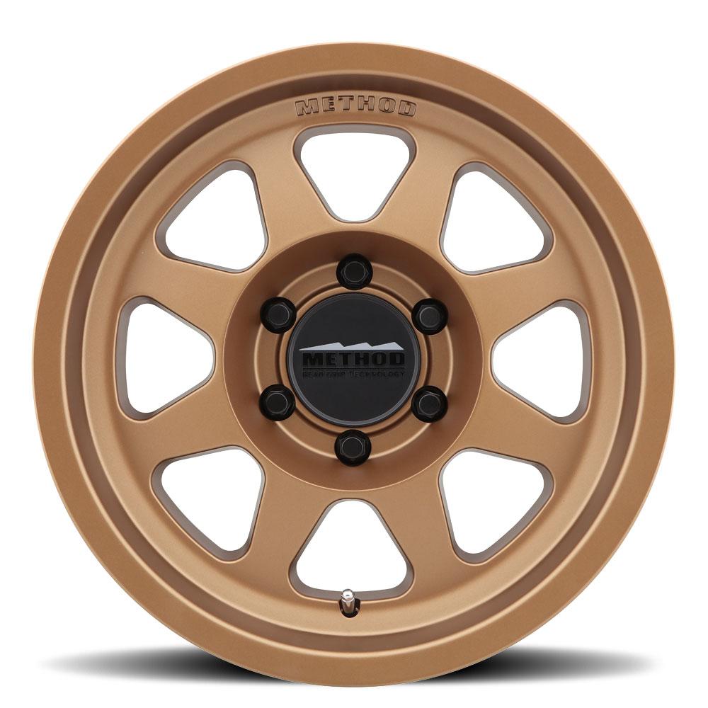 Method Race Wheels MR701 Wheel Method Bronze 17x7.5 +30 5x110