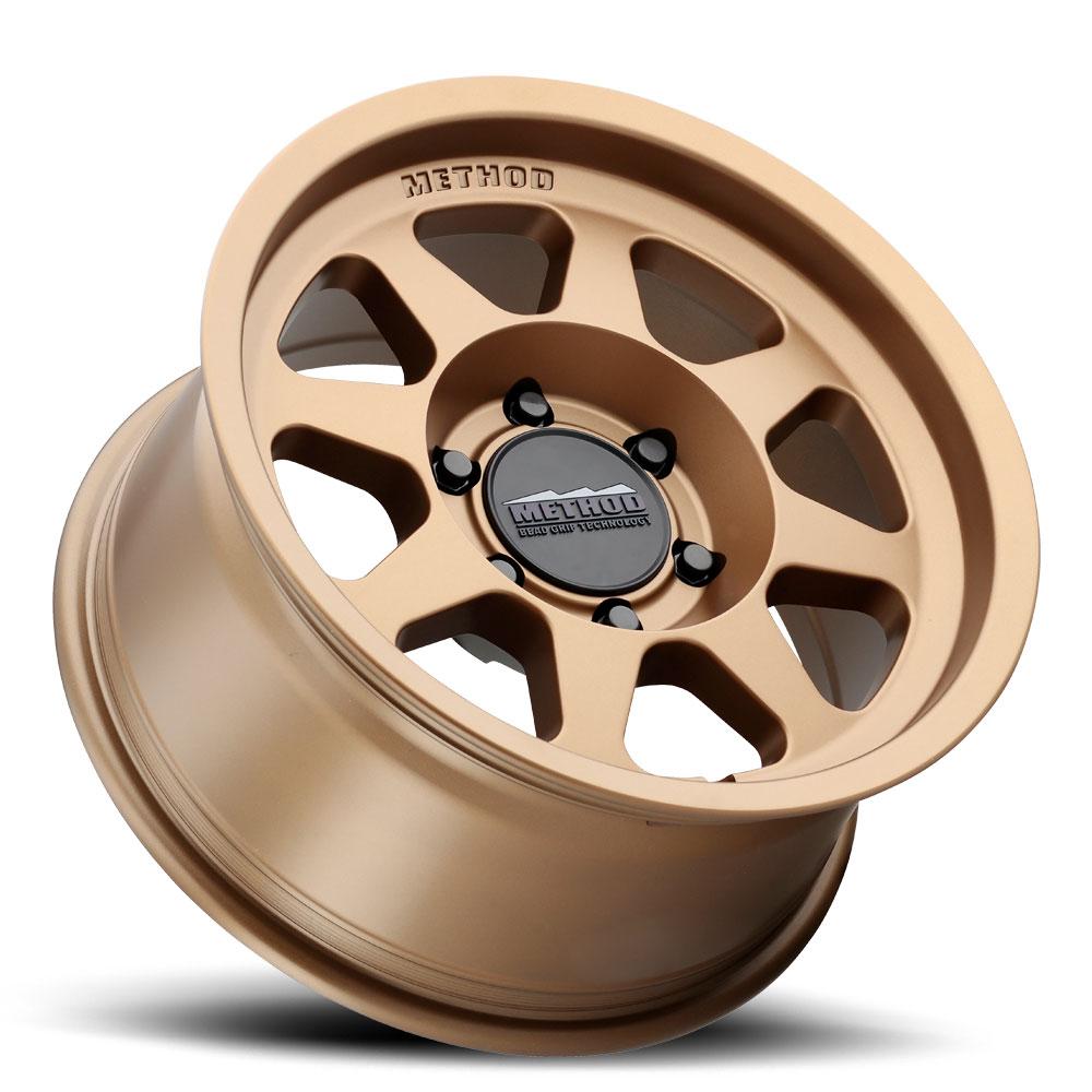 Method Race Wheels MR701 Wheel Method Bronze 15x7 +15 5x100