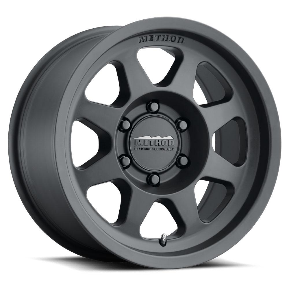 Method Race Wheels MR701 Wheel Matte Black 17x9 -12 8x6.5