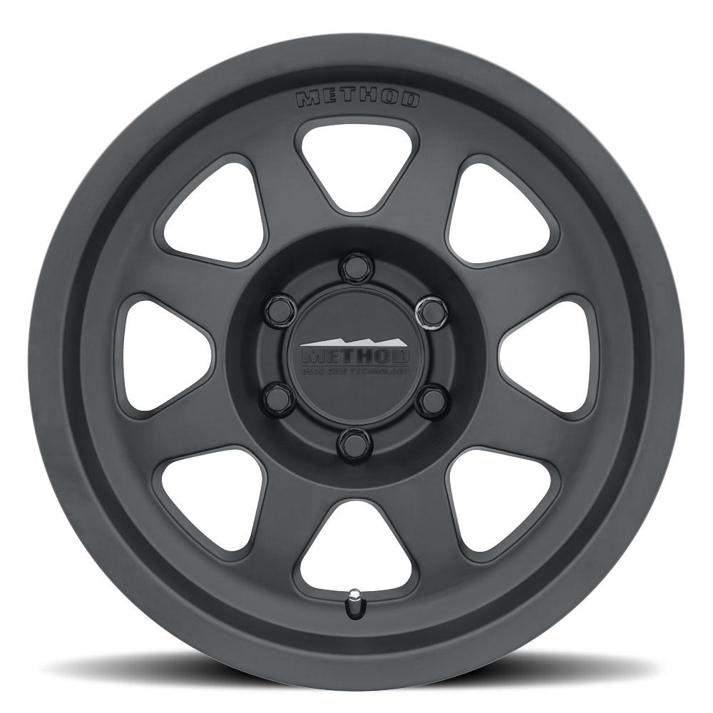 Method Race Wheels MR701 Wheel Matte Black 16x8 0 5x6.5