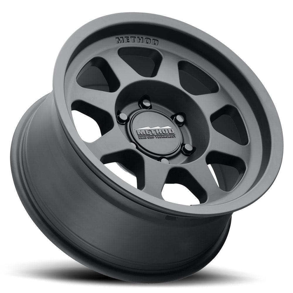 Method Race Wheels MR701 Wheel Matte Black 17x9 -12 6x5.5