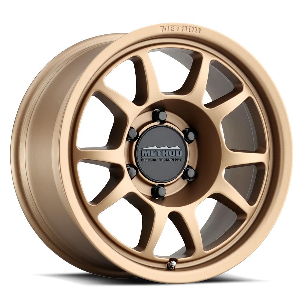 Method Race Wheels MR702 Wheel Method Bronze 16x8 +30 6x120