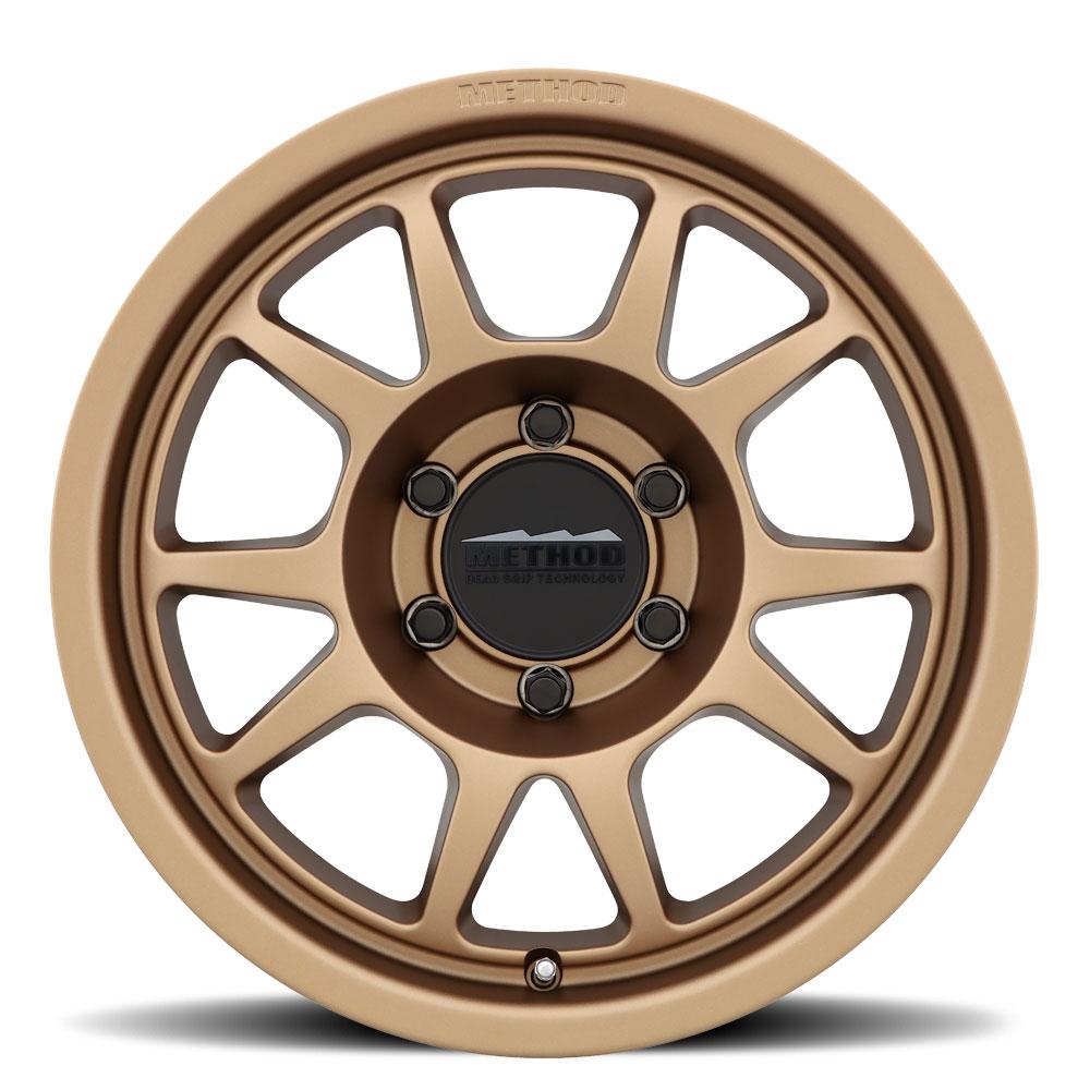 Method Race Wheels MR702 Wheel Method Bronze 17x7.5 +50 5x160