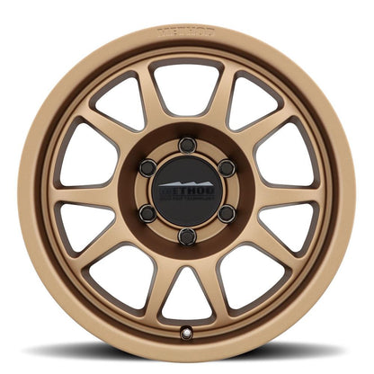 Method Race Wheels MR702 Wheel Method Bronze 16x8 0 5x120