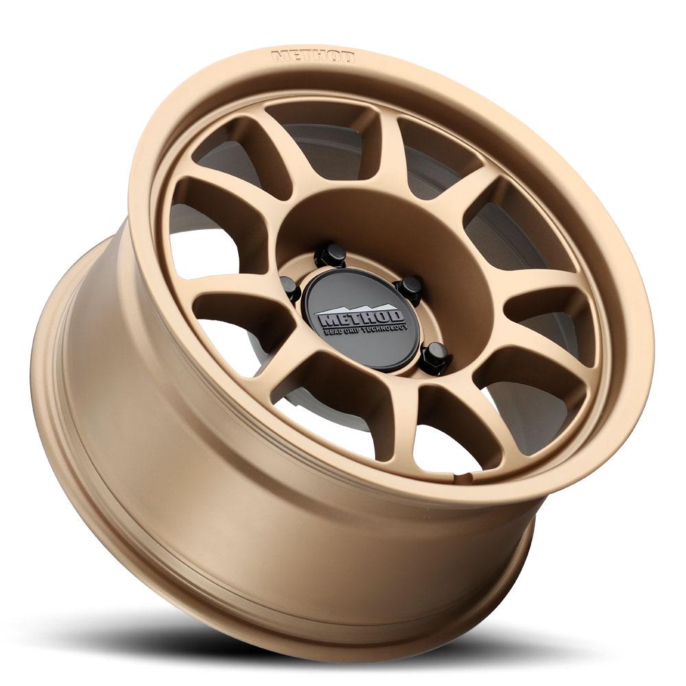 Method Race Wheels MR702 Wheel Method Bronze 16x8 +30 6x5.5