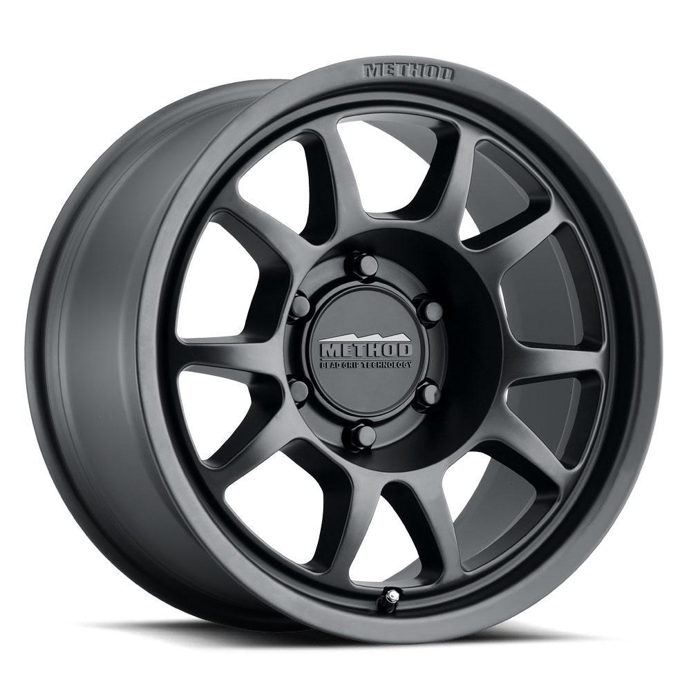 Method Race Wheels MR702 Wheel Matte Black 17x8.5 0 6x5.5