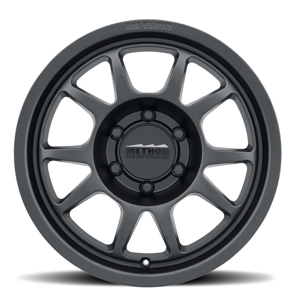 Method Race Wheels MR702 Wheel Matte Black 17x7.5 +50 5x160