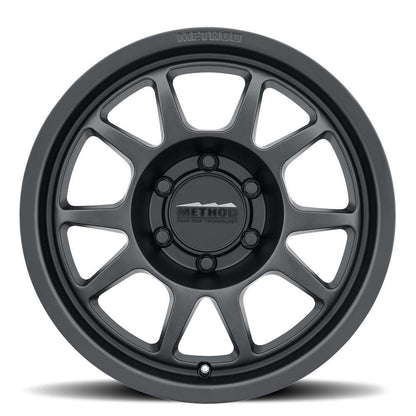 Method Race Wheels MR702 Wheel Matte Black 16x8 0 6x120