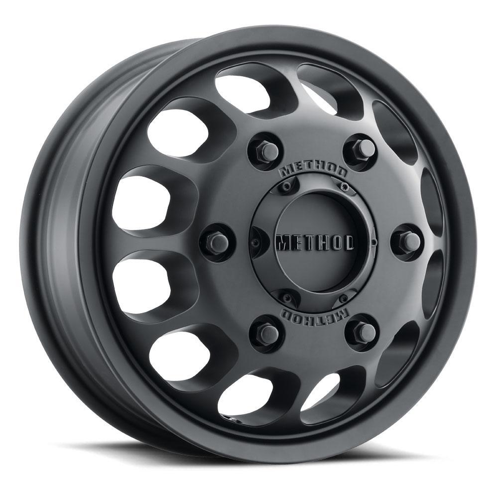 Method Race Wheels MR901 - Front Wheel Matte Black 16x5.5 +117 6x205