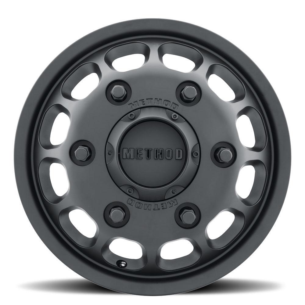 Method Race Wheels MR901 - Front Wheel Matte Black 16x5.5 +117 6x205