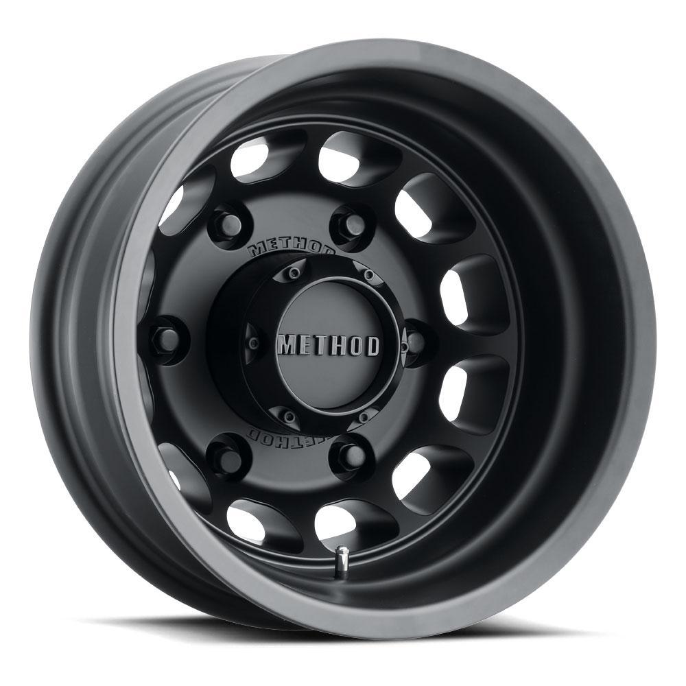 Method Race Wheels MR901 - Rear Wheel Matte Black 16x5.5 -138 6x205