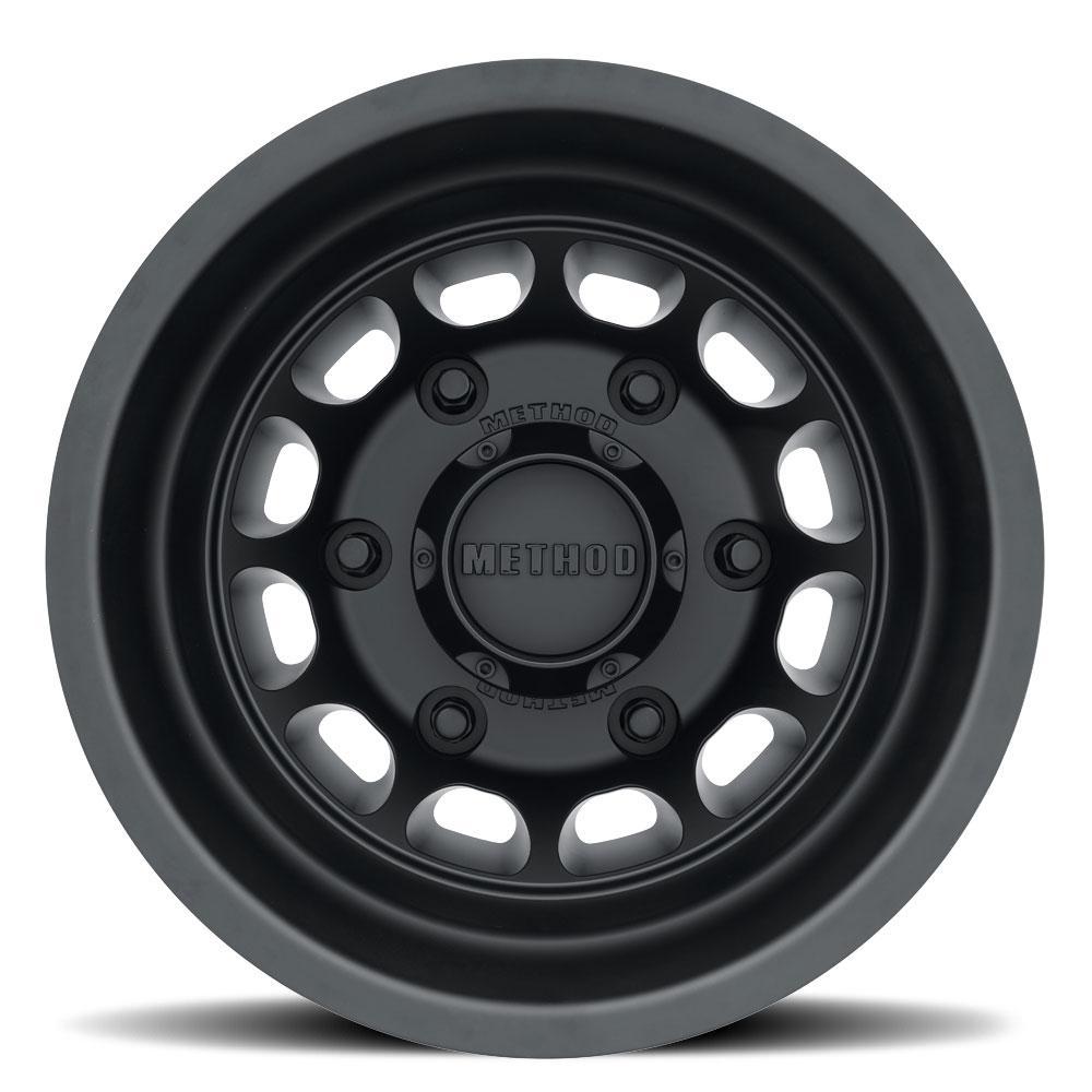 Method Race Wheels MR901 - Rear Wheel Matte Black 16x5.5 -138 6x205