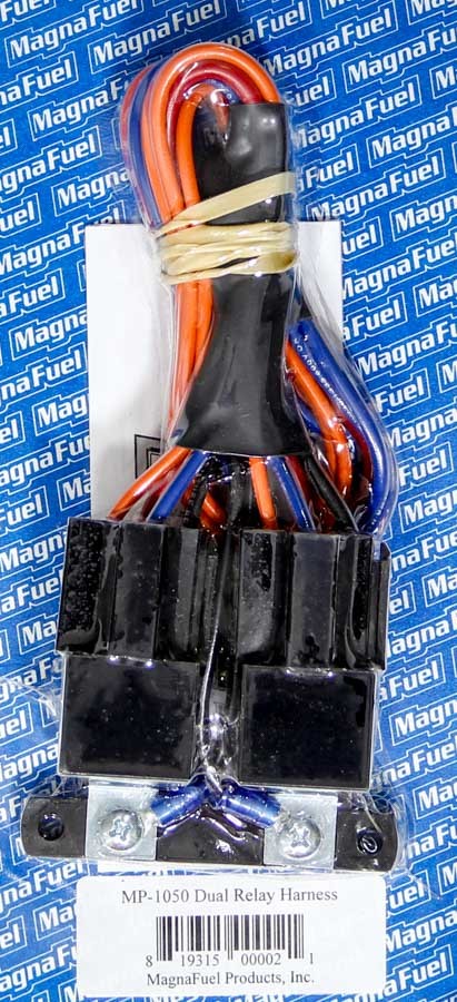 Magnafuel/Magnaflow Fuel Systems Dual Relay Harness MRFMP-1050