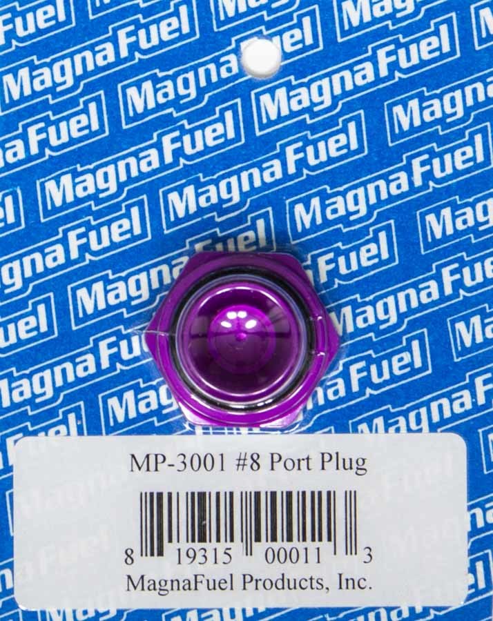 Magnafuel/Magnaflow Fuel Systems #8 O-Ring Port Plug MRFMP-3001