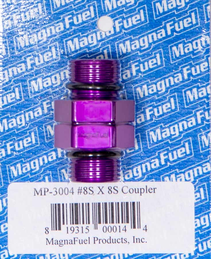 Magnafuel/Magnaflow Fuel Systems #8 O-Ring Male Coupler Fitting MRFMP-3004