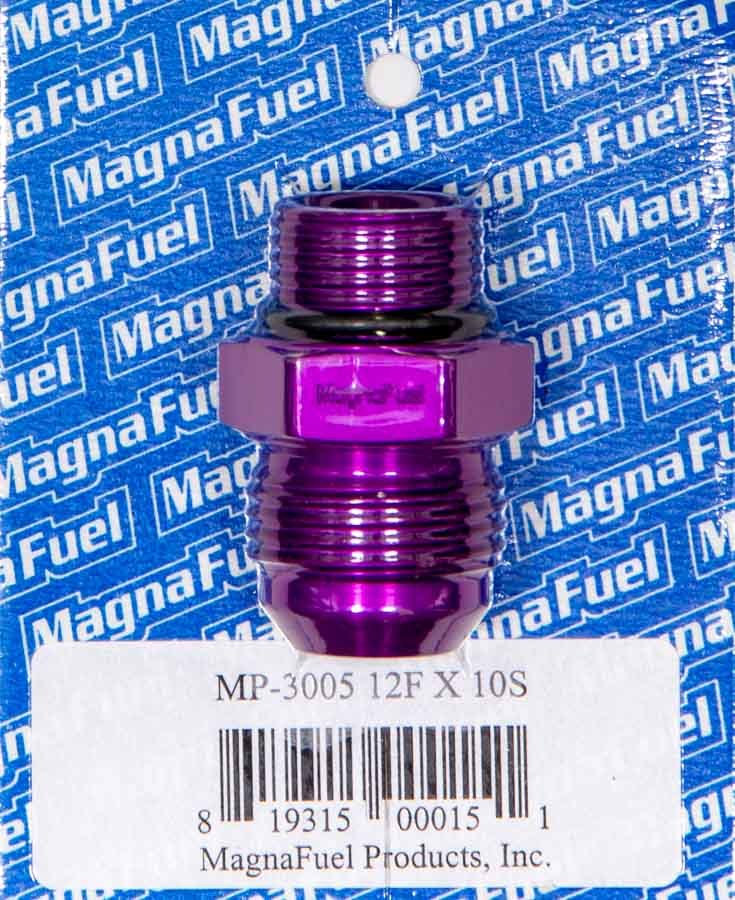 Magnafuel/Magnaflow Fuel Systems #10 ORB to AN12 Male MRFMP-3005