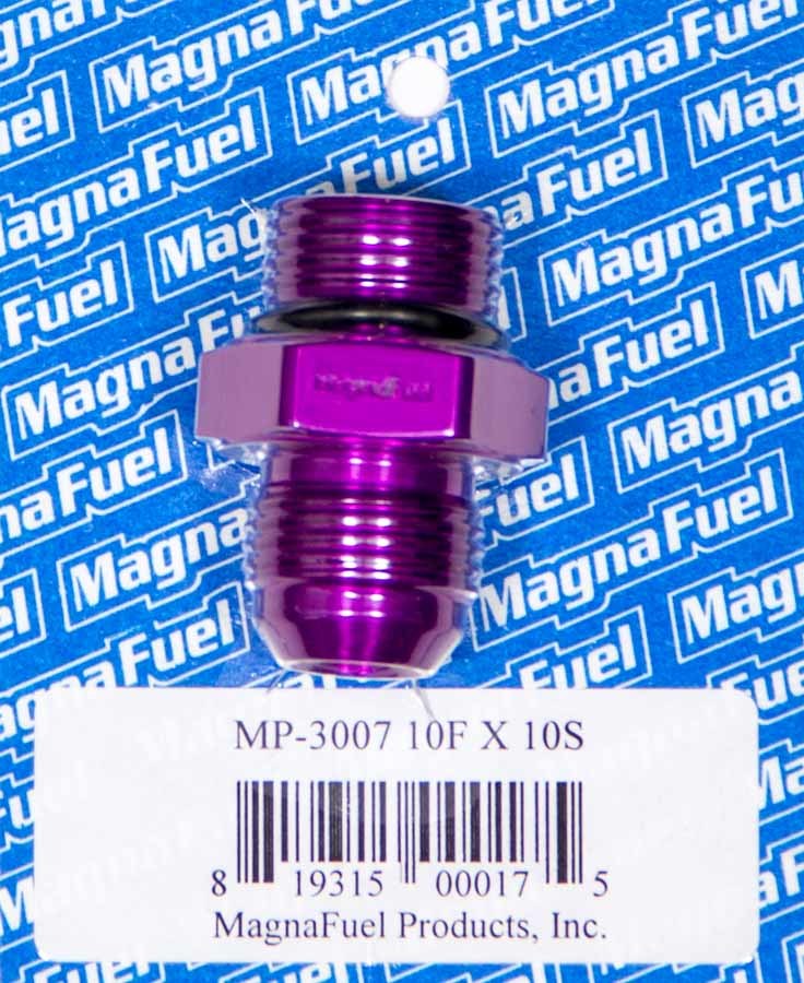 Magnafuel/Magnaflow Fuel Systems #10an to #10an Straight Fitting MRFMP-3007