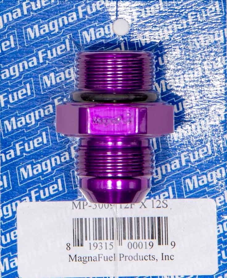 Magnafuel/Magnaflow Fuel Systems #12an to #12an Fitting MRFMP-3009