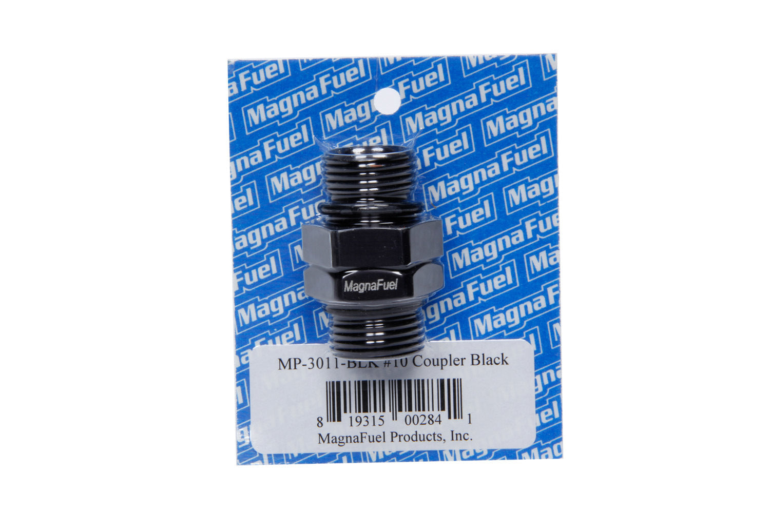 Magnafuel/Magnaflow Fuel Systems #10 Coupler Fitting Black MRFMP-3011-BLK