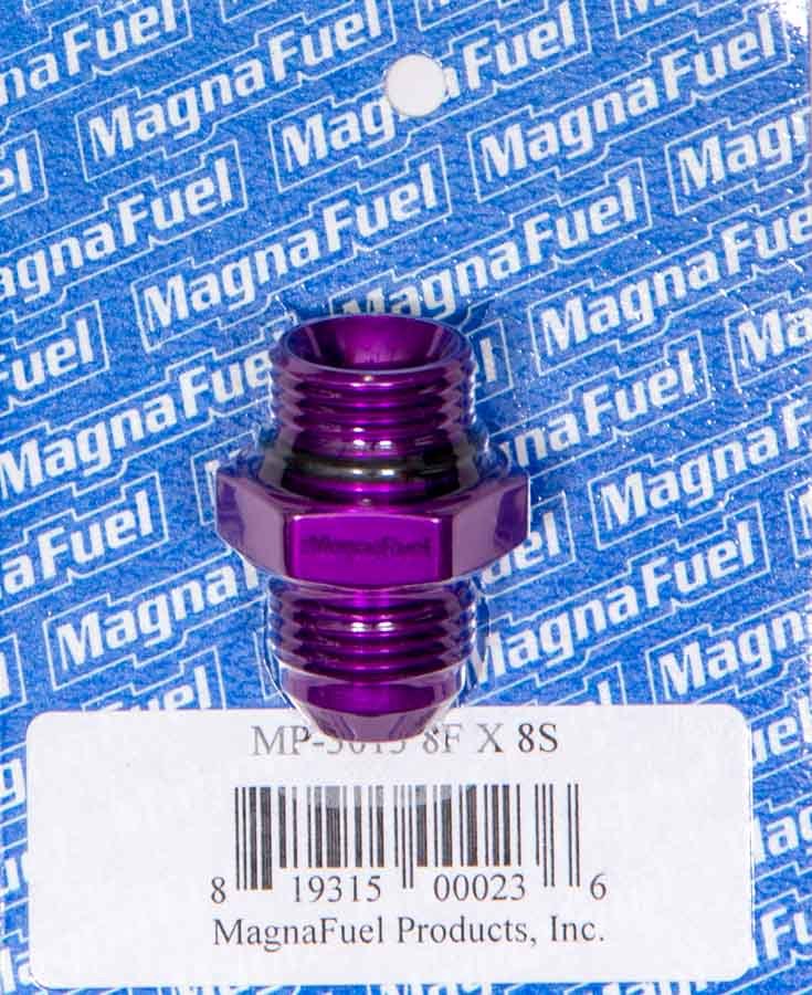 Magnafuel/Magnaflow Fuel Systems #8an to #8an Straight Fitting MRFMP-3013