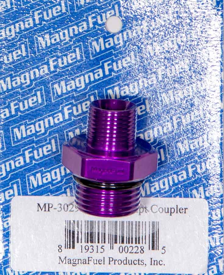 Magnafuel/Magnaflow Fuel Systems Union Couple Fitting - #10 x 3/8npt MRFMP-3029