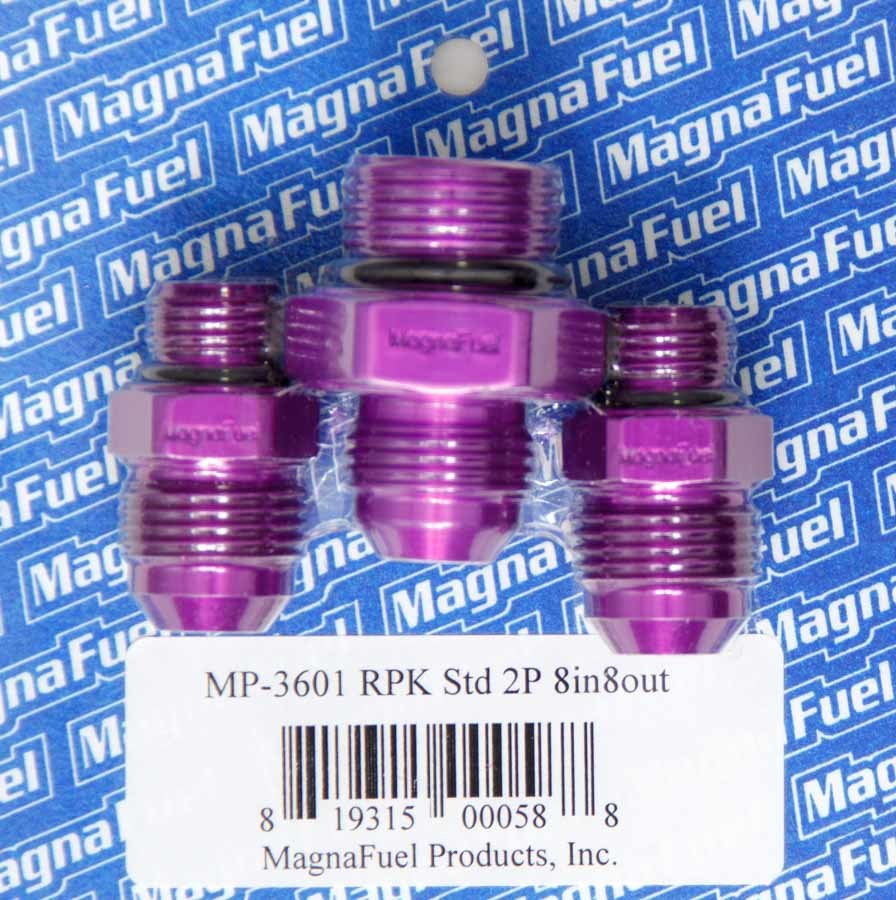 Magnafuel/Magnaflow Fuel Systems Regulator Plumbing Kit MRFMP-3601