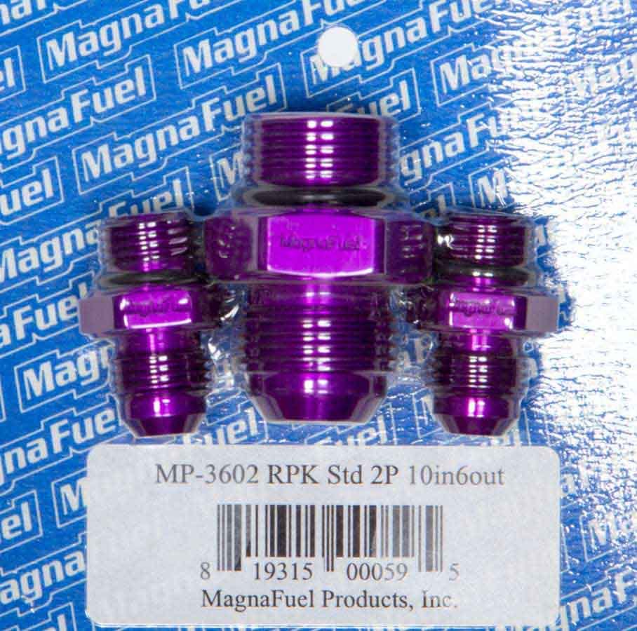 Magnafuel/Magnaflow Fuel Systems Regulator Plumbing Kit MRFMP-3602