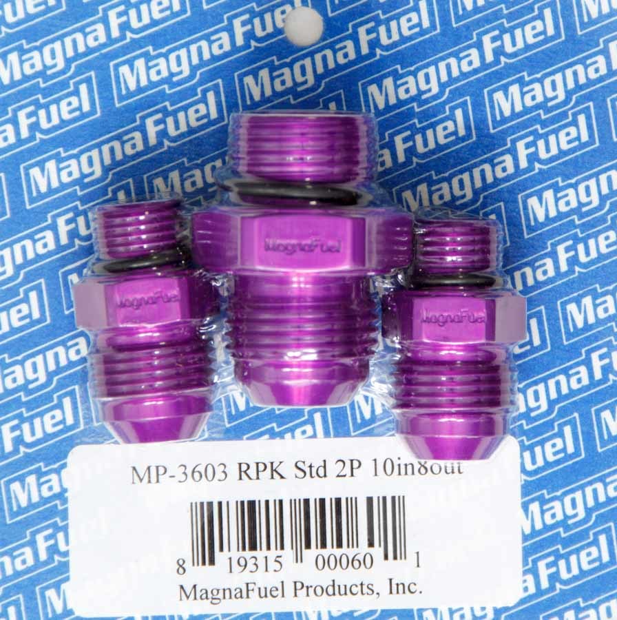 Magnafuel/Magnaflow Fuel Systems Regulator Plumbing Kit MRFMP-3603