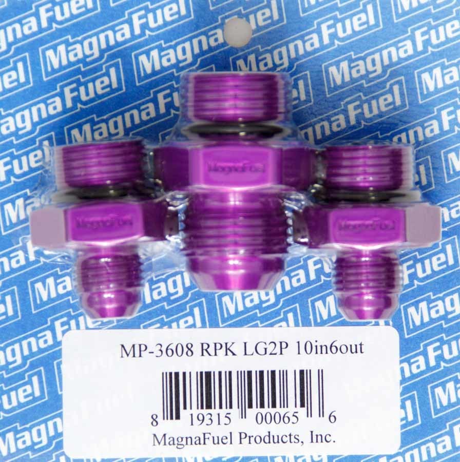 Magnafuel/Magnaflow Fuel Systems Regulator Plumbing Kit MRFMP-3608