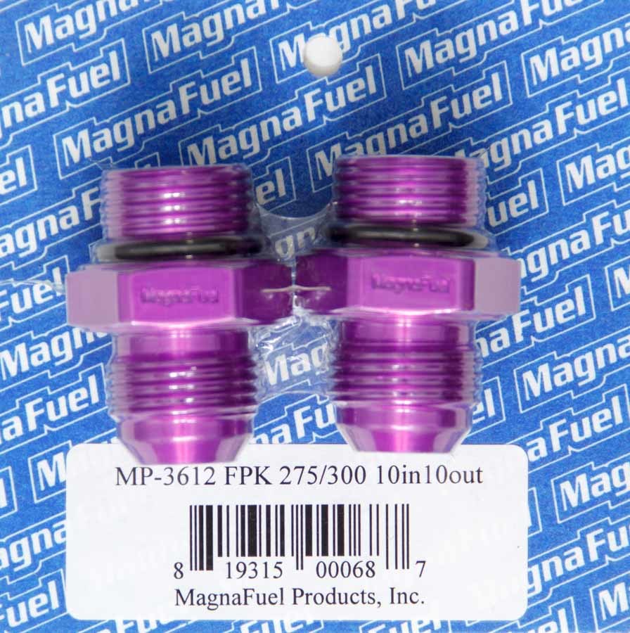 Magnafuel/Magnaflow Fuel Systems Fuel Pump Plumbing Kit MRFMP-3612