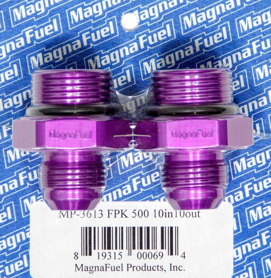 Magnafuel/Magnaflow Fuel Systems Fuel Pump Plumbing Kit - 500 Series Pump MRFMP-3613