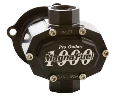 Magnafuel/Magnaflow Fuel Systems Belt Drive Fuel Pump Pro Outlaw 1000 Black MRFMP-4205-BLK