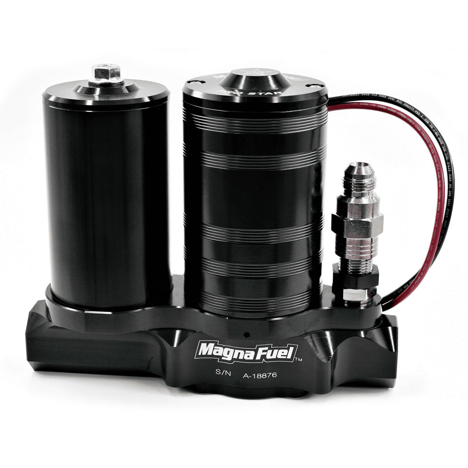 Magnafuel/Magnaflow Fuel Systems ProStar 500 Electric Fuel Pump w/Filter MRFMP-4450-BLK