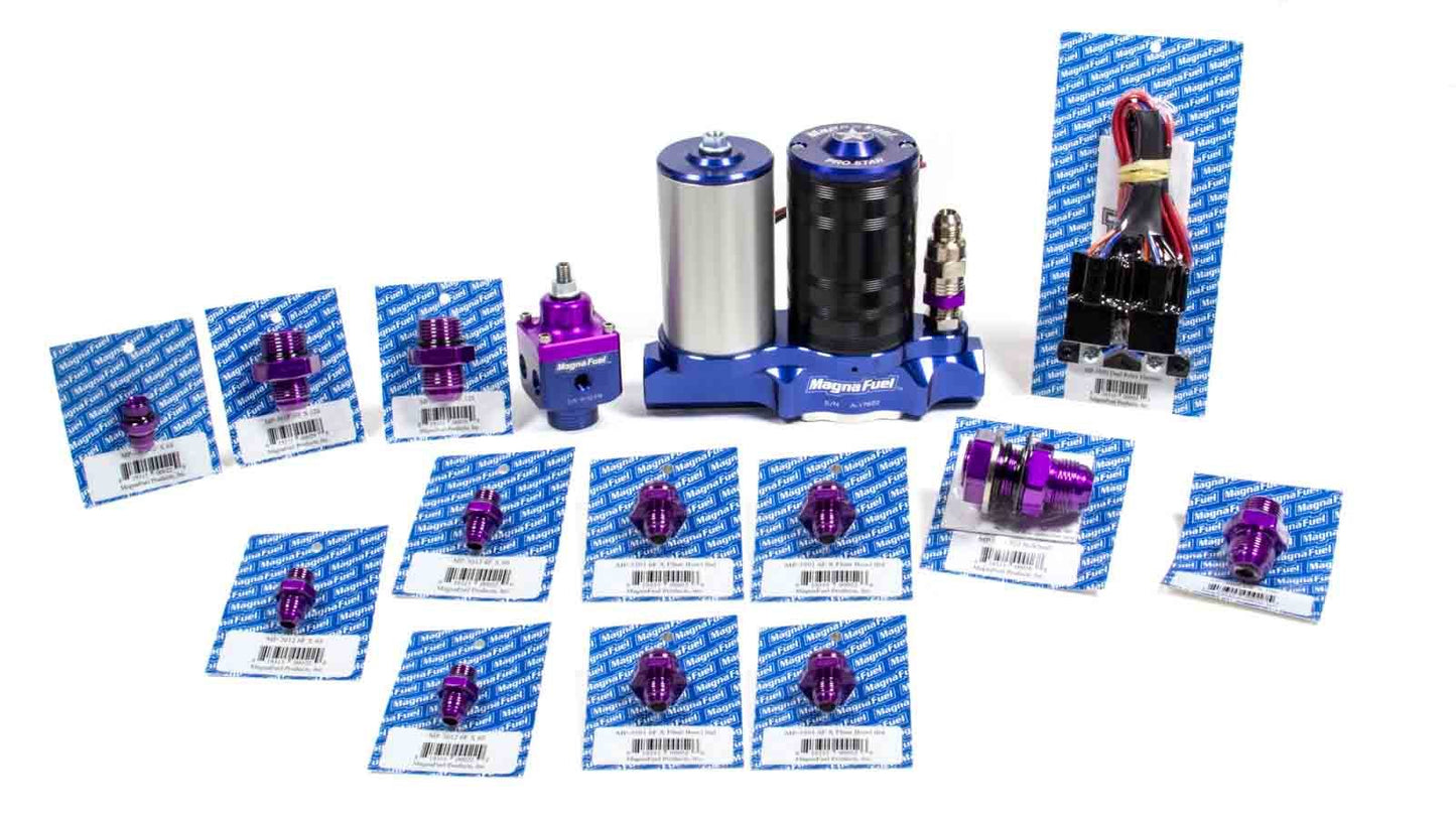 Magnafuel/Magnaflow Fuel Systems ProStar 500 Fuel Pump Kit - Dual 4BBL Carbs MRFMP-4810