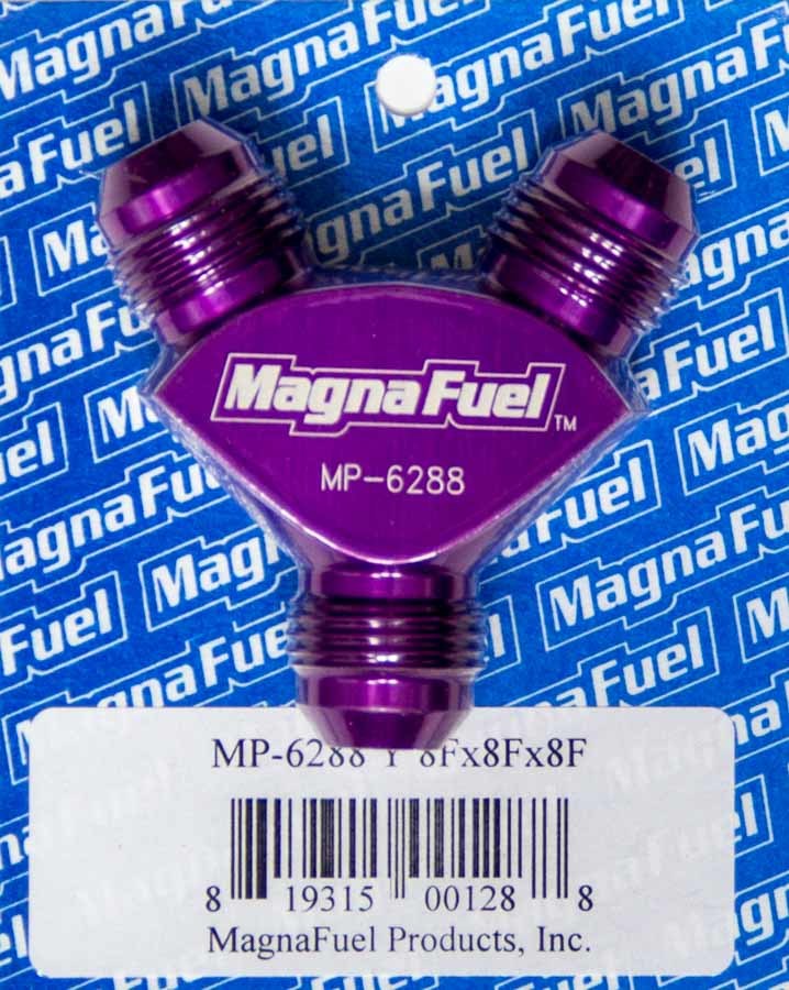 Magnafuel/Magnaflow Fuel Systems Y-Fitting - 3 #8an MRFMP-6288