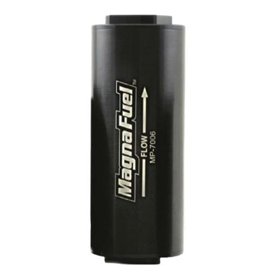 Magnafuel/Magnaflow Fuel Systems -12an Fuel Filter - 150 Micron - Black MRFMP-7006-BLK