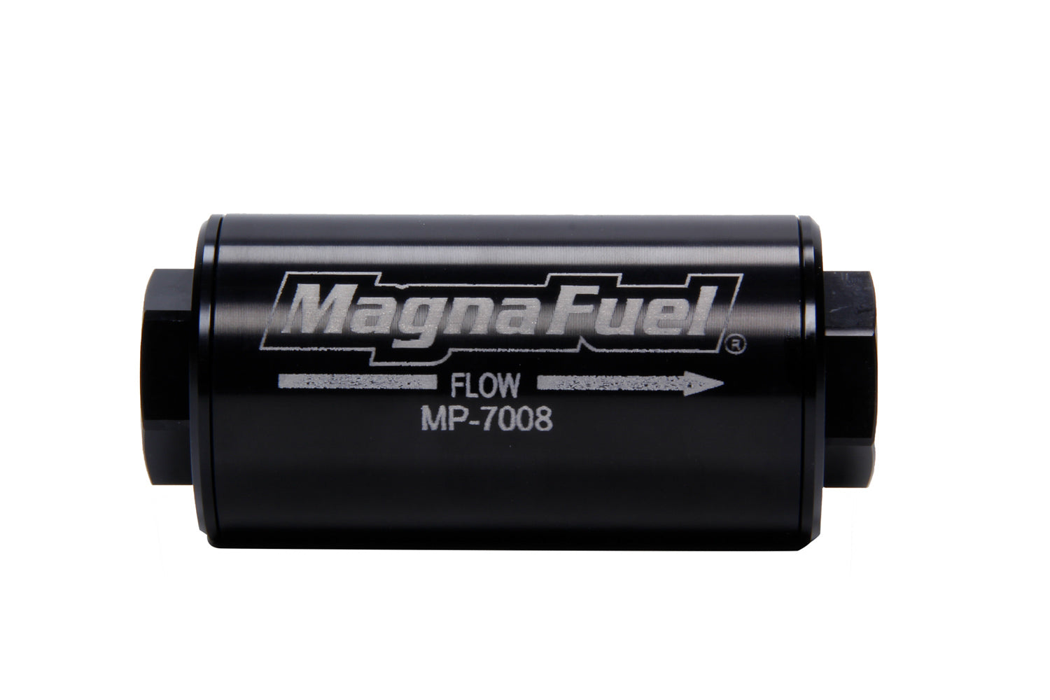 Magnafuel/Magnaflow Fuel Systems -10an Fuel Filter - 25 Micron Black MRFMP-7008-BLK