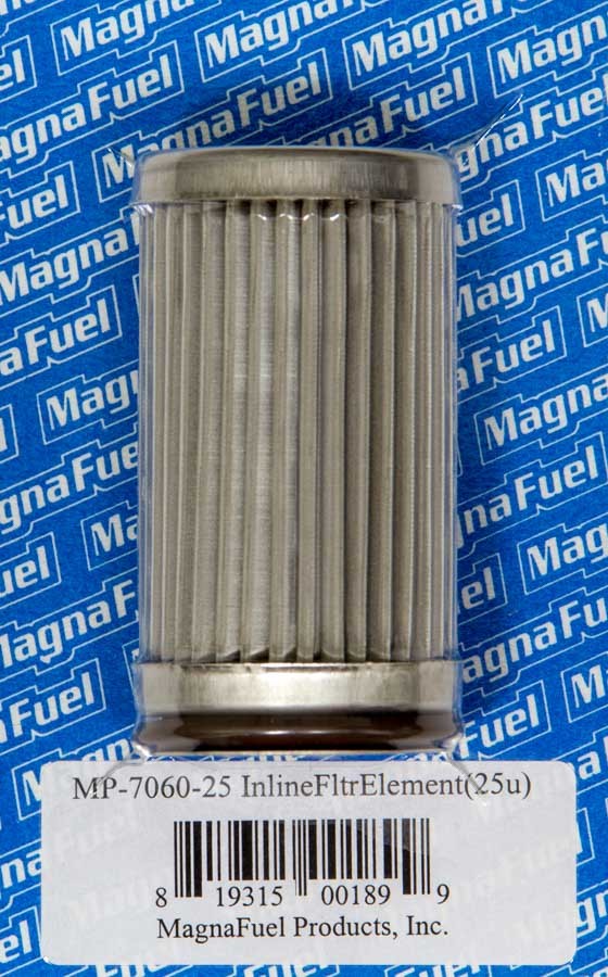 Magnafuel/Magnaflow Fuel Systems In-Line Filter Elment 25 Micron MRFMP-7060-25