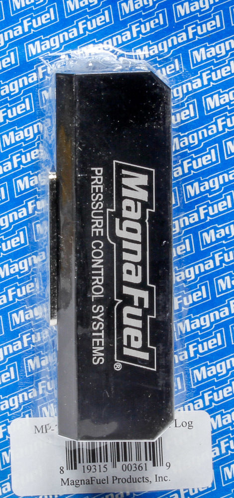 Magnafuel/Magnaflow Fuel Systems Dual Fuel Log w/10an Ports - Black MRFMP-7600-02-BLK