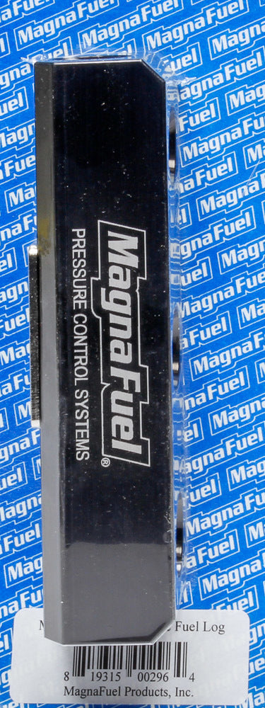 Magnafuel/Magnaflow Fuel Systems Triple Fuel Log w/#10an Ports - Black MRFMP-7600-03-BLK