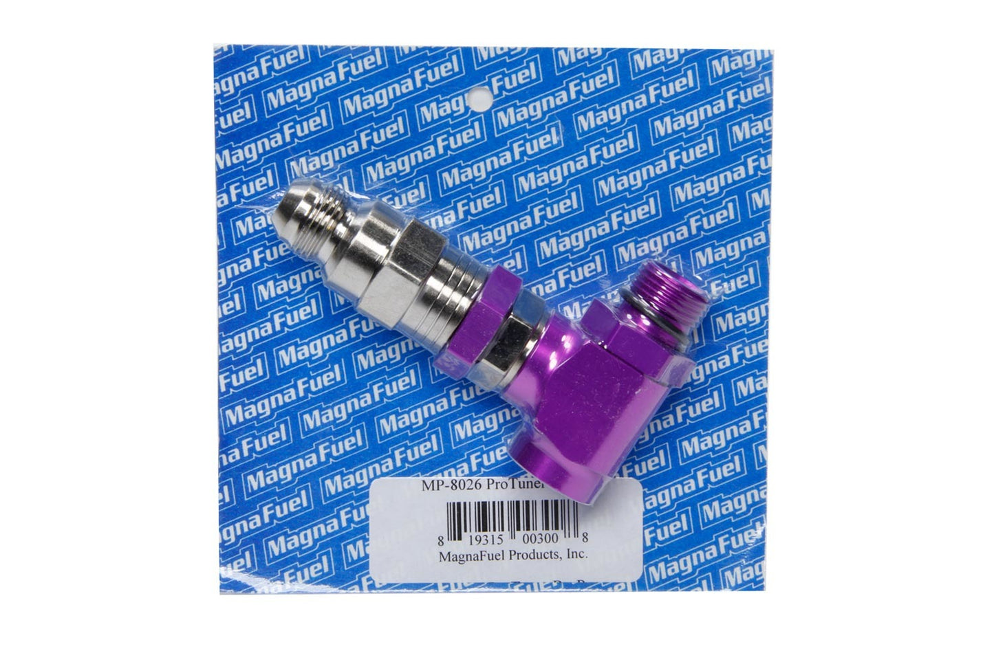 Magnafuel/Magnaflow Fuel Systems Adjustable By Pass w/ Fittings & Coupler MRFMP-8026