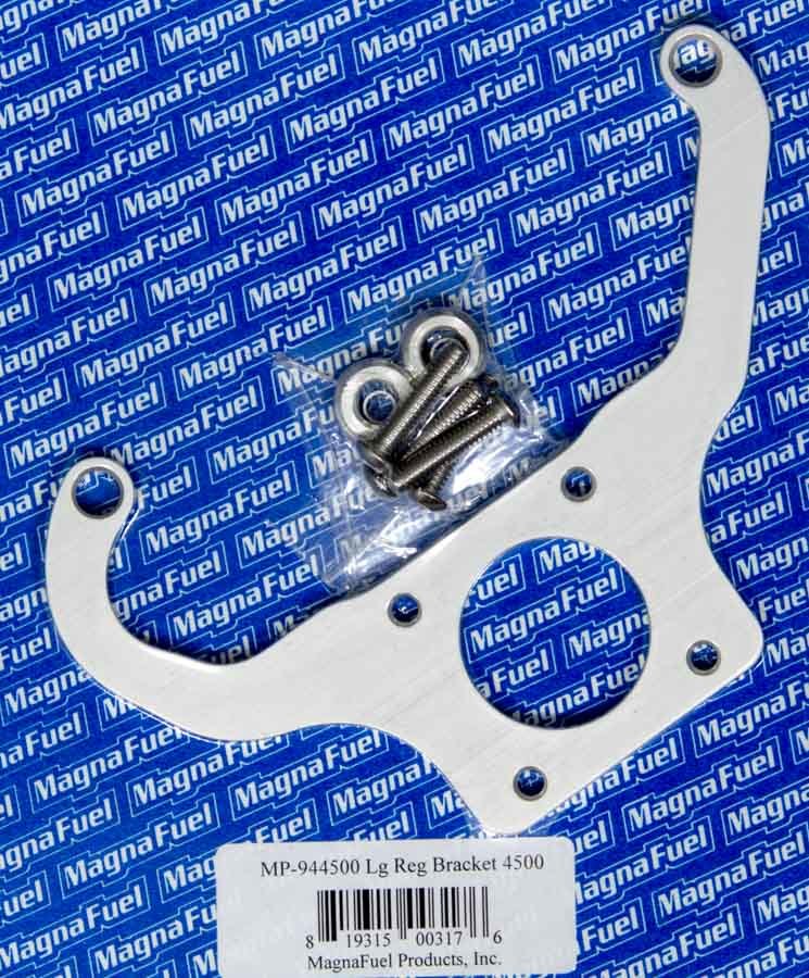 Magnafuel/Magnaflow Fuel Systems Side Carb Bracket for MP9433/9833 w/Dominator MRFMP-944500