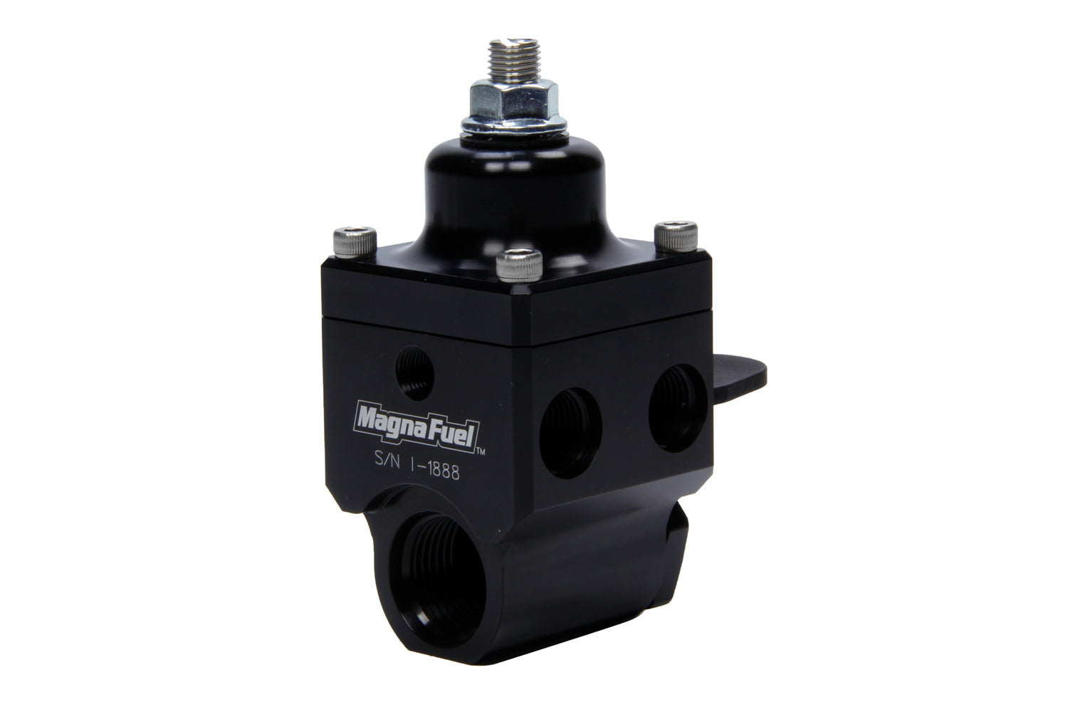 Magnafuel/Magnaflow Fuel Systems 4-Port Fuel Regulator Black MRFMP-9450-BLK