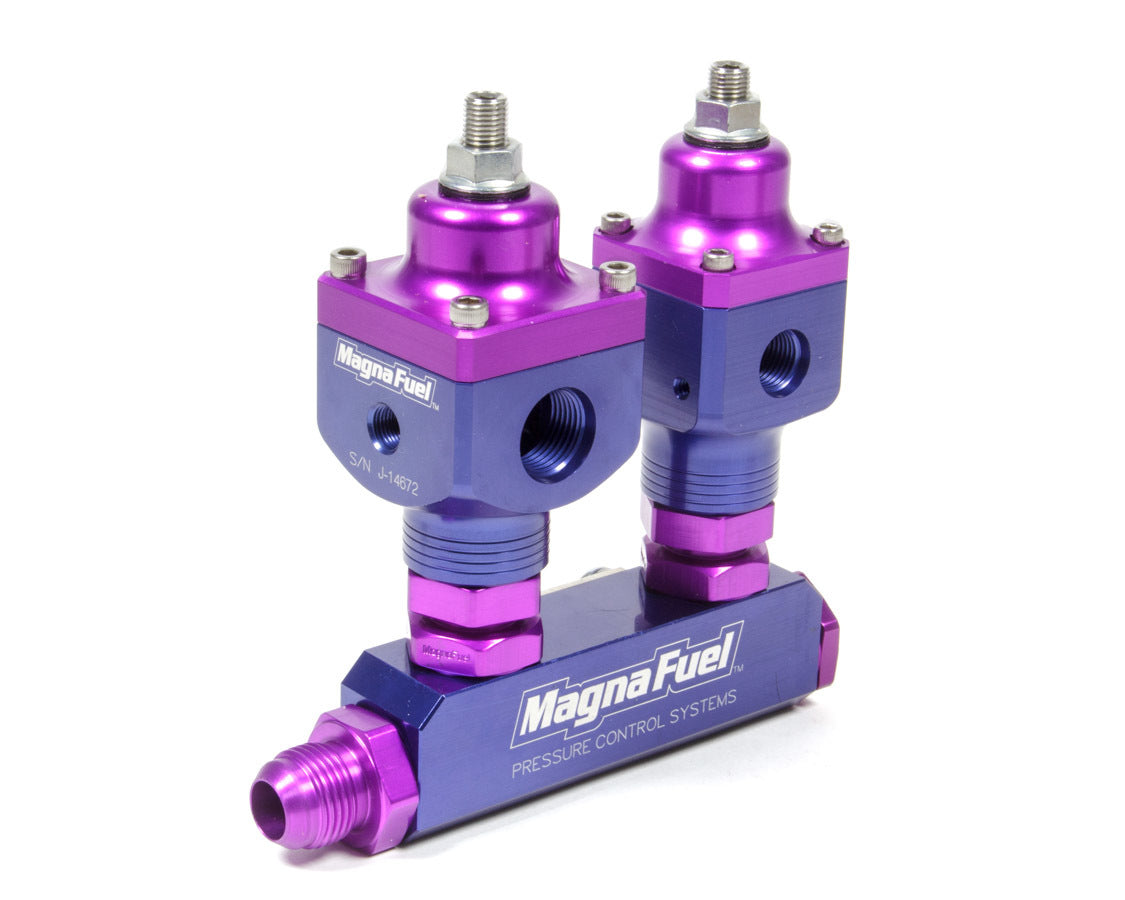 Magnafuel/Magnaflow Fuel Systems Large 2-Port Regulator EFI Style 35-85 Psi MRFMP-9550