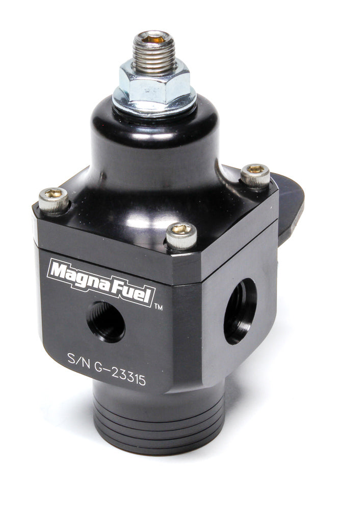 Magnafuel/Magnaflow Fuel Systems 2-Port Fuel Regulator w/ #10an Inlet/#6an Outlets MRFMP-9633-BLK