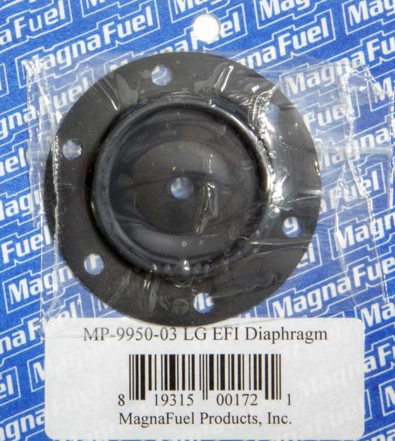 Magnafuel/Magnaflow Fuel Systems Replaement Diaphram For MP-9940/9950 Regulators MRFMP-9950-03