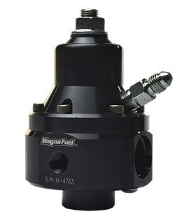 Magnafuel/Magnaflow Fuel Systems EFI Boost Regulator Prostar Black MRFMP-9950-B-BLK