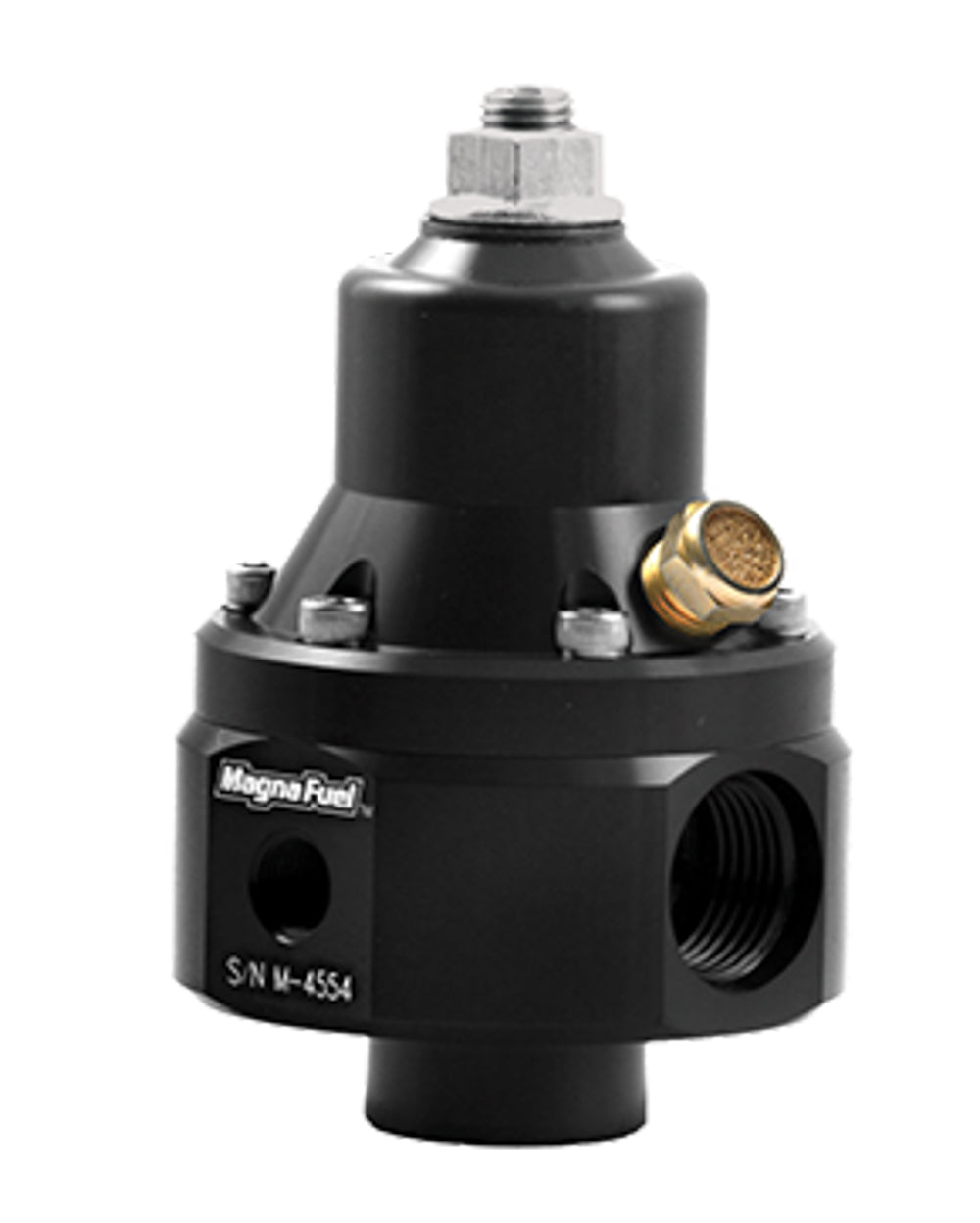Magnafuel/Magnaflow Fuel Systems ProStar EFI Regulator Black Finish MRFMP-9950-BLK
